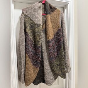 Women’s colorful cardigan